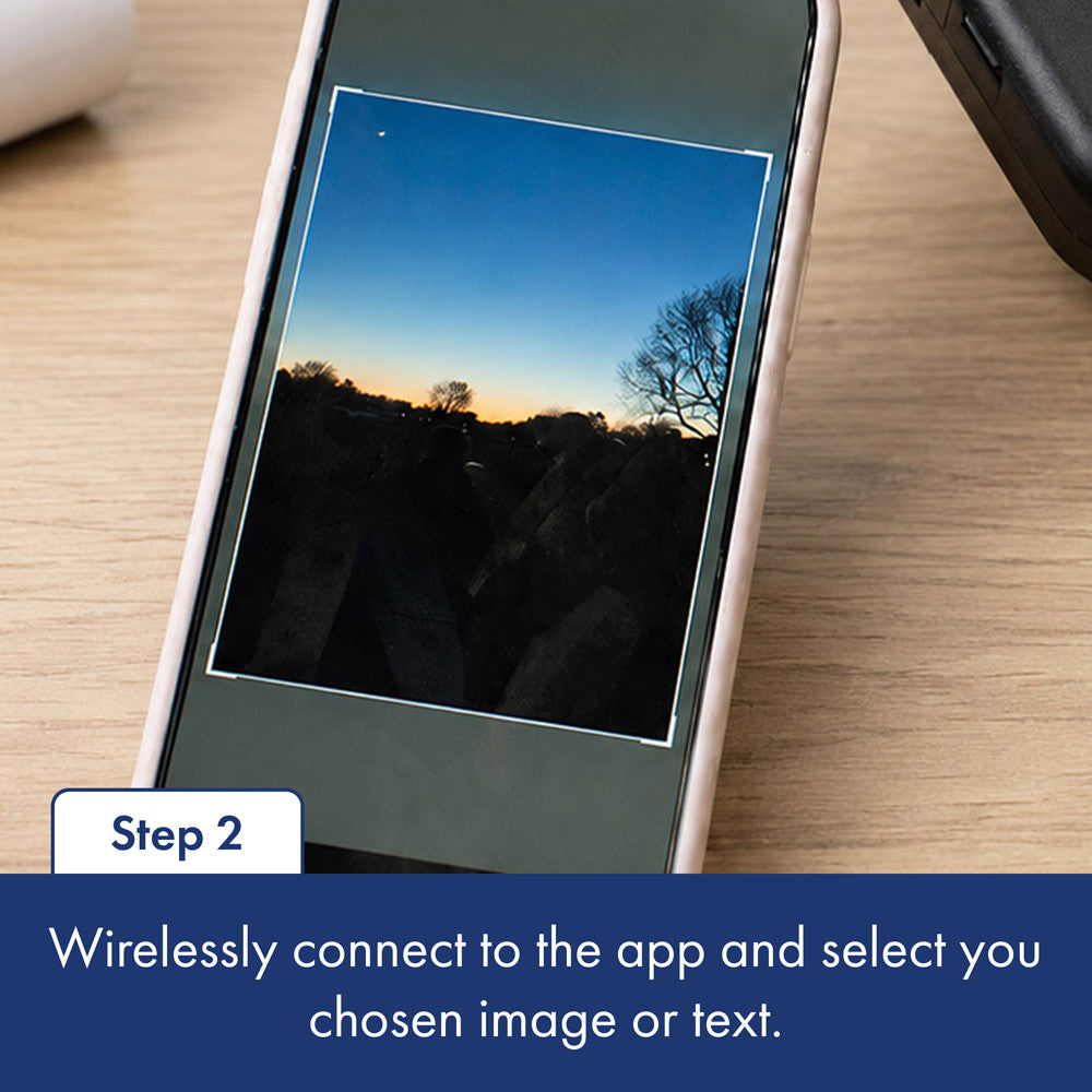 Thermal Phone Printer - print wirelessly from your phone.