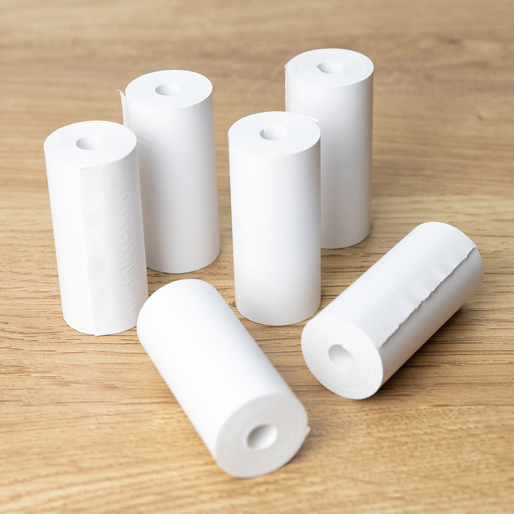 Thermal paper – Refill for Mini Photo Printer (6 rolls)