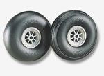 Du-Bro 200T - Wheels Threaded 1(50mm) 1pr