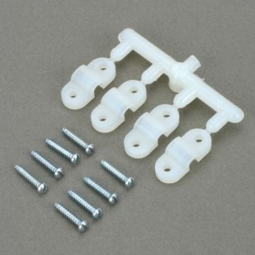 Du-Bro 239 - Landing Gear Nylon Clamp 5/32 wire (4mm)