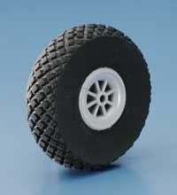 Du-Bro 250DL - Wheel Diamond light 63mm pair
