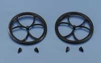 Du-Bro 250ML - Wheel Micro Lite 64mm pair