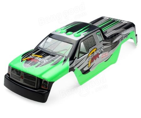 Car shell - green