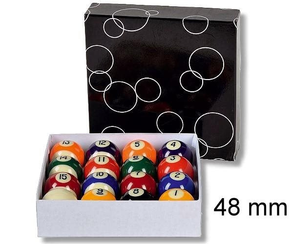Stanlord Billiard Balls – Complete Set