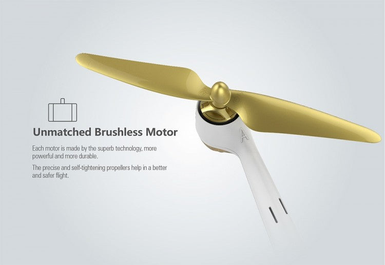 Hubsan H501S X4 FPV Brushless 220x220, HD-Kamera, GPS, Follow Me
