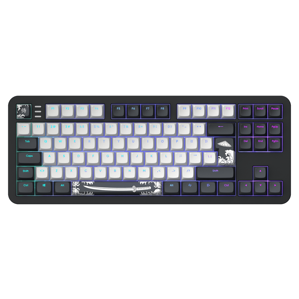 Dark Project ALU Bushido - Mechanical Gaming Keyboard (ISO DE)