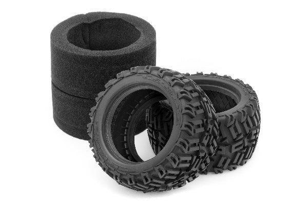 Tredz Entanglement Tire (130x70/3.2in/2pcs)