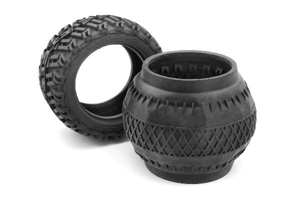 Tredz Entanglement Tire (130x70/3.2in/2pcs)