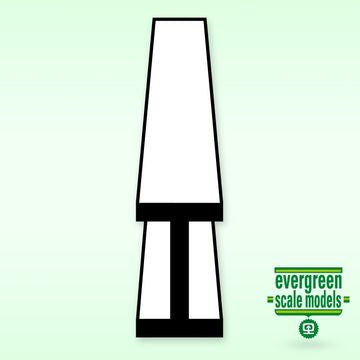 Evergreen 273 - I-beam (.100) 2.5x350 mm (4)