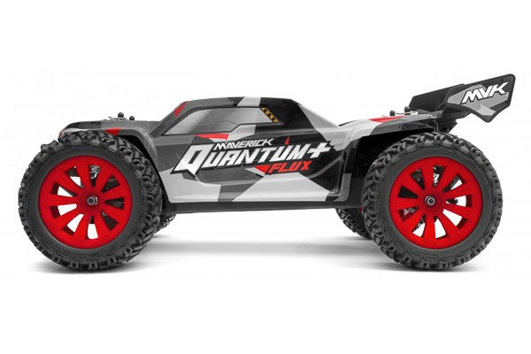 Quantum+ XT Flux 3S 1/10 4WD Stadium Truck - Red