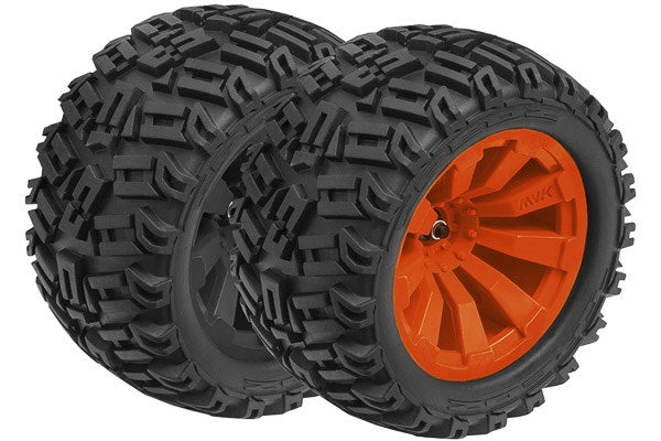 Quantum+ XT Flux 3S 1/10 4WD Stadium Truck - Red