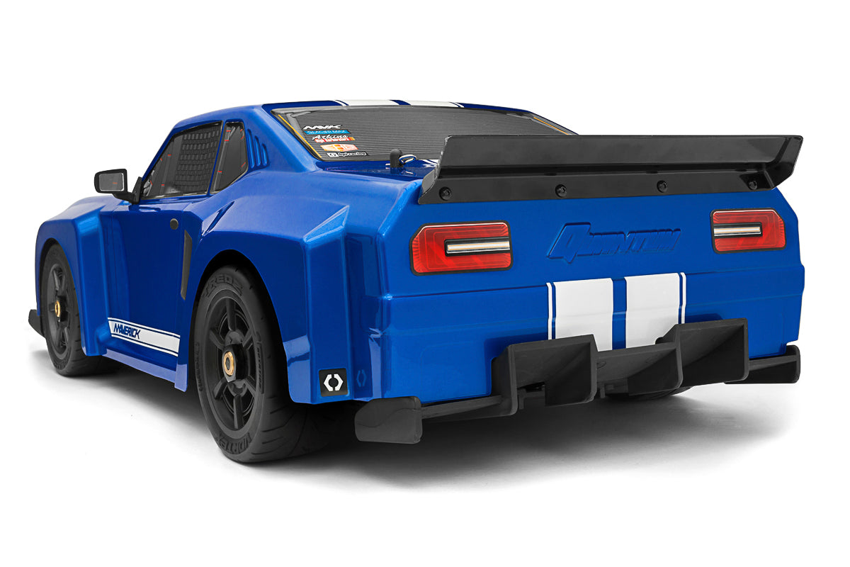 QuantumR Flux 4S 1/8 4WD Muscle Car - Blue
