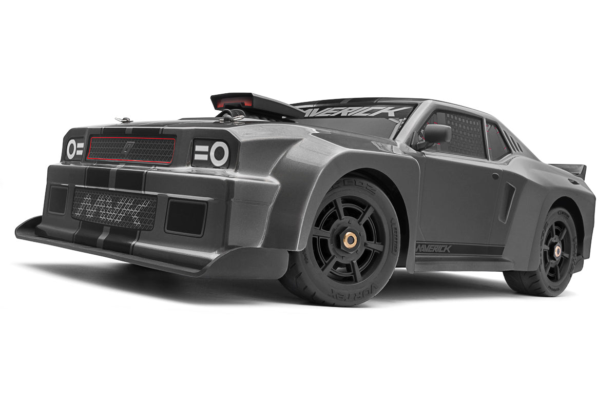 QuantumR Flux 4S 1/8 4WD Muscle Car - Grey
