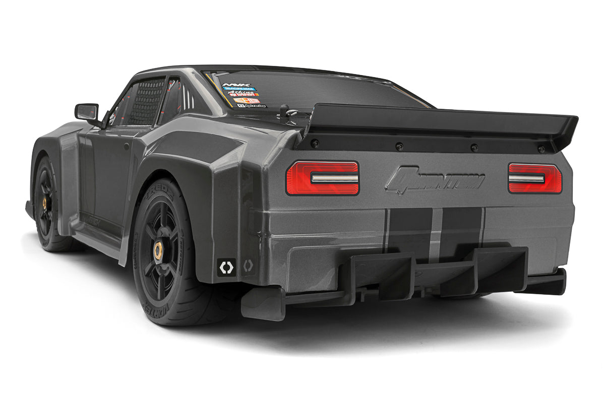 QuantumR Flux 4S 1/8 4WD Muscle Car - Grey