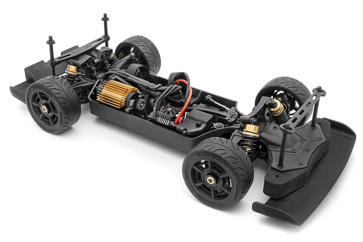 QuantumR Flux 4S 1/8 4WD Muscle Car - Black/Red