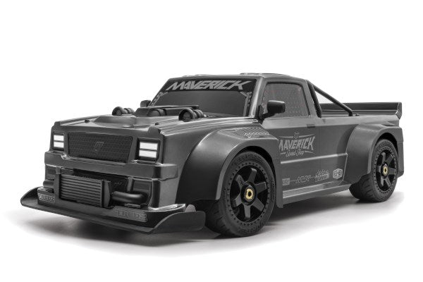 QuantumR Race Truck Body (Grey)