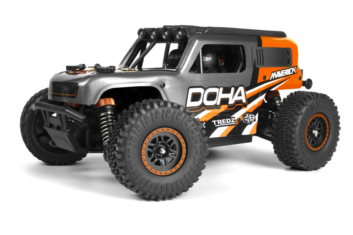 Maverick DOHA with LIGHTS - brilliant beginner car with plenty of speed!