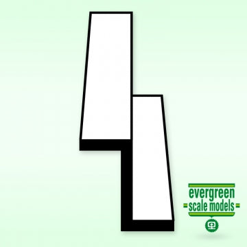 Evergreen 150751 - Z-Profil 1.5mm 35cm lång (4)