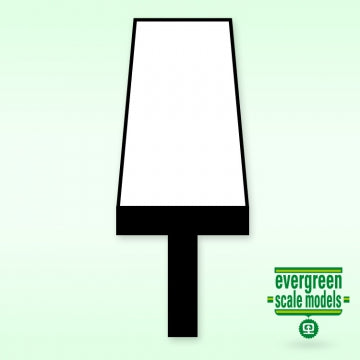 Evergreen 761 - T-Channel 0.9x0.9x0.3mm 35cm (4)