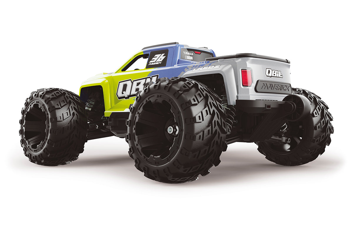 Qbit MT Pro 1/16th Monster Truck - Fluoro Green