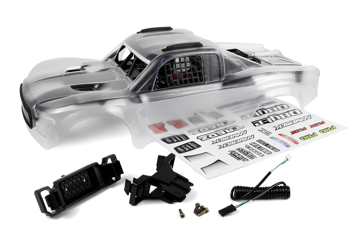 QByte SC 1/12th Clear Body