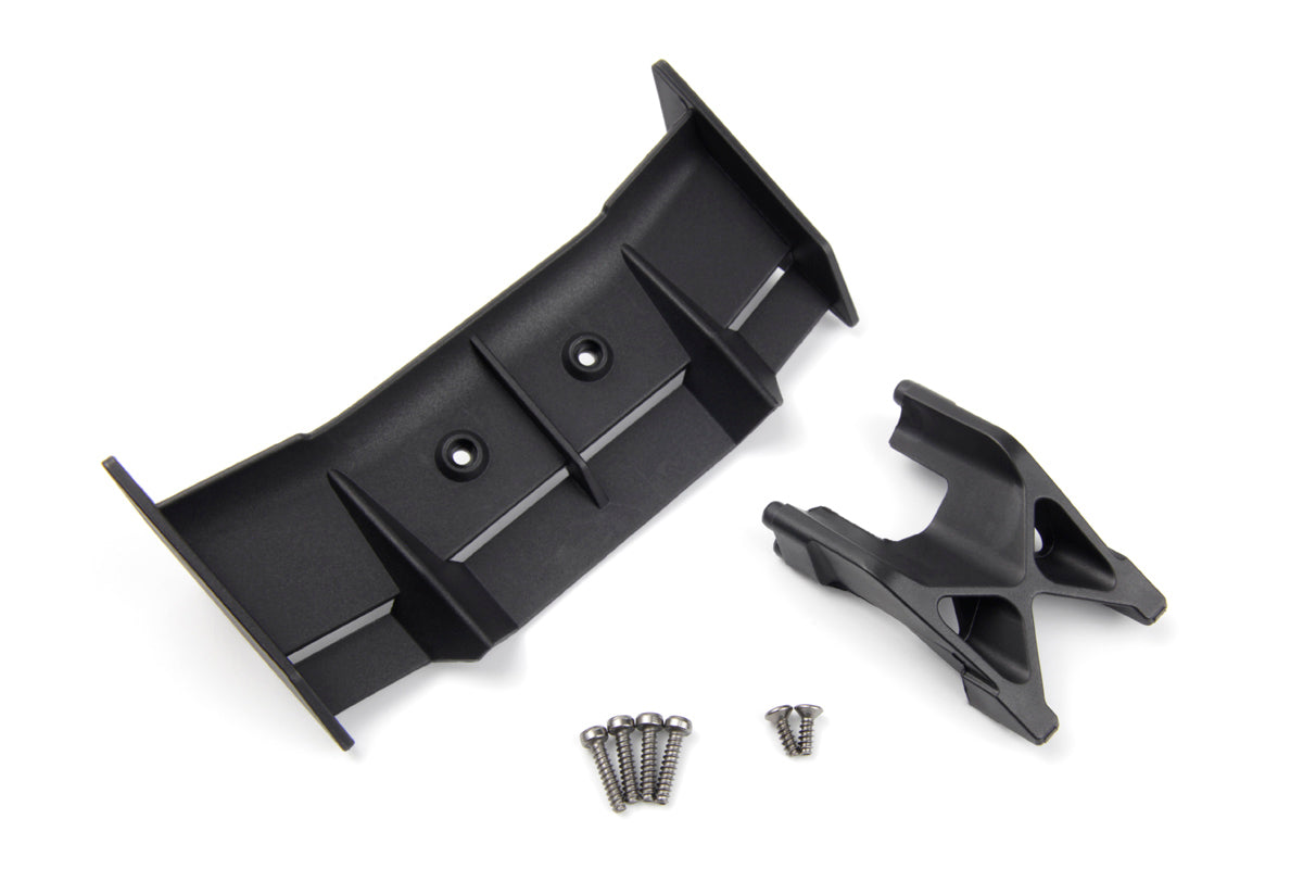 Rear wing set