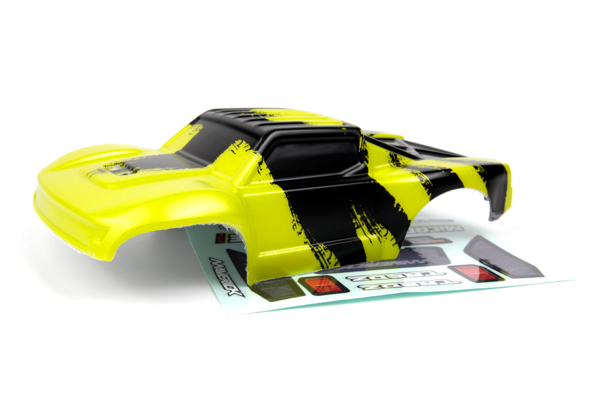 Top Line 1/24th SC Body (Yellow/Black)