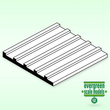Evergreen 4523 - Roof sheet 1x150x300mm 0.53spa