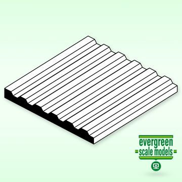 Evergreen 4528 - Metal Siding 1x150x300 2space