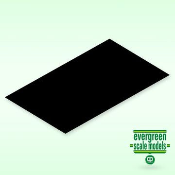 Evergreen 9517 - Plain Black 2x150x300 mm (1)