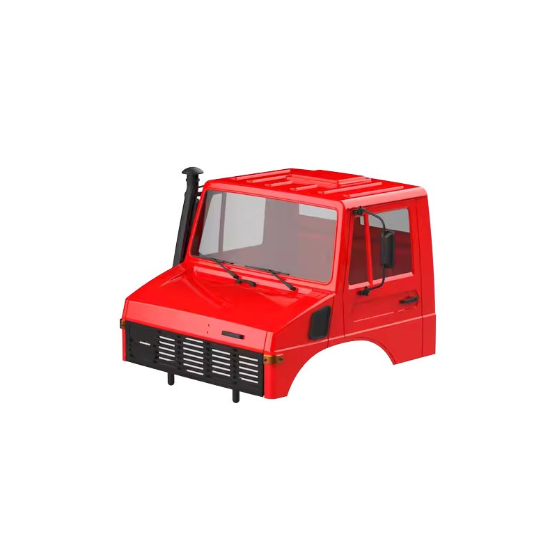 1/6 Red Body Shell Kit (1 set)