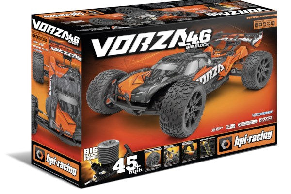 Vorza Truggy Nitro