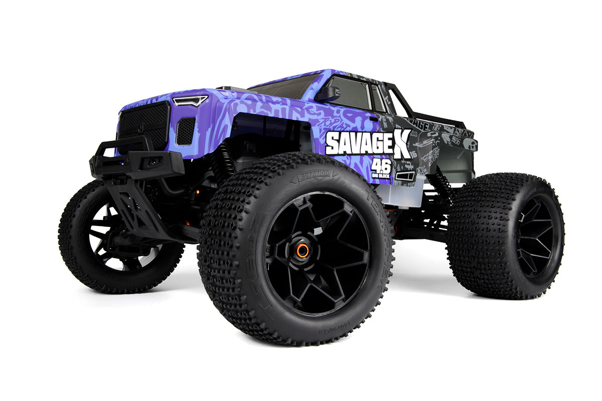 Savage X 4.6 GT-6 - Blue