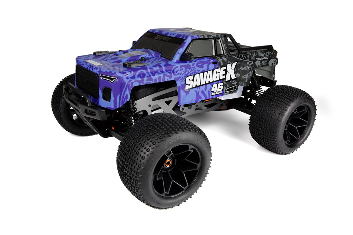 Savage X 4.6 GT-6 - Blue