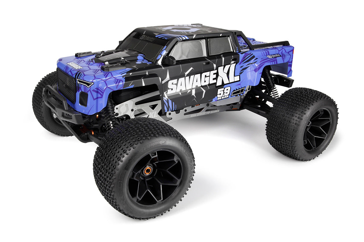 Savage XL 5.9 GTXL-6 - Blue