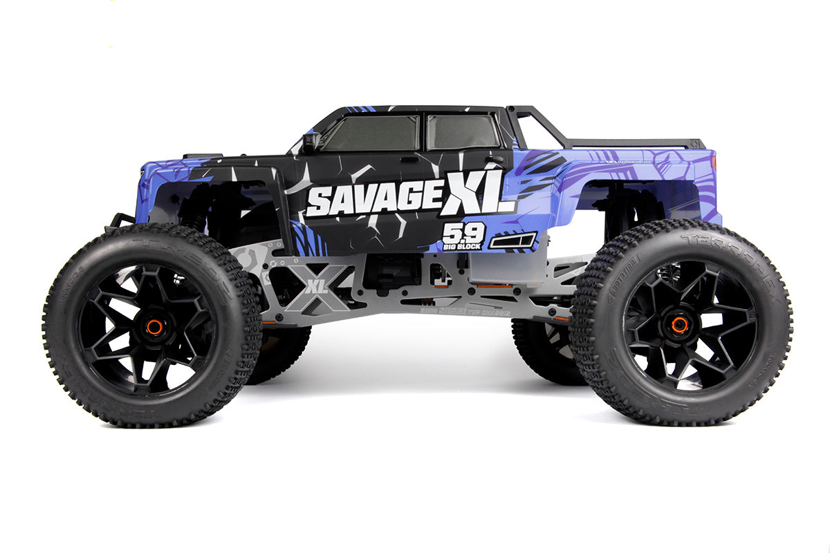 GTXL-6 Kingcab Painted Truck Body (Blue)