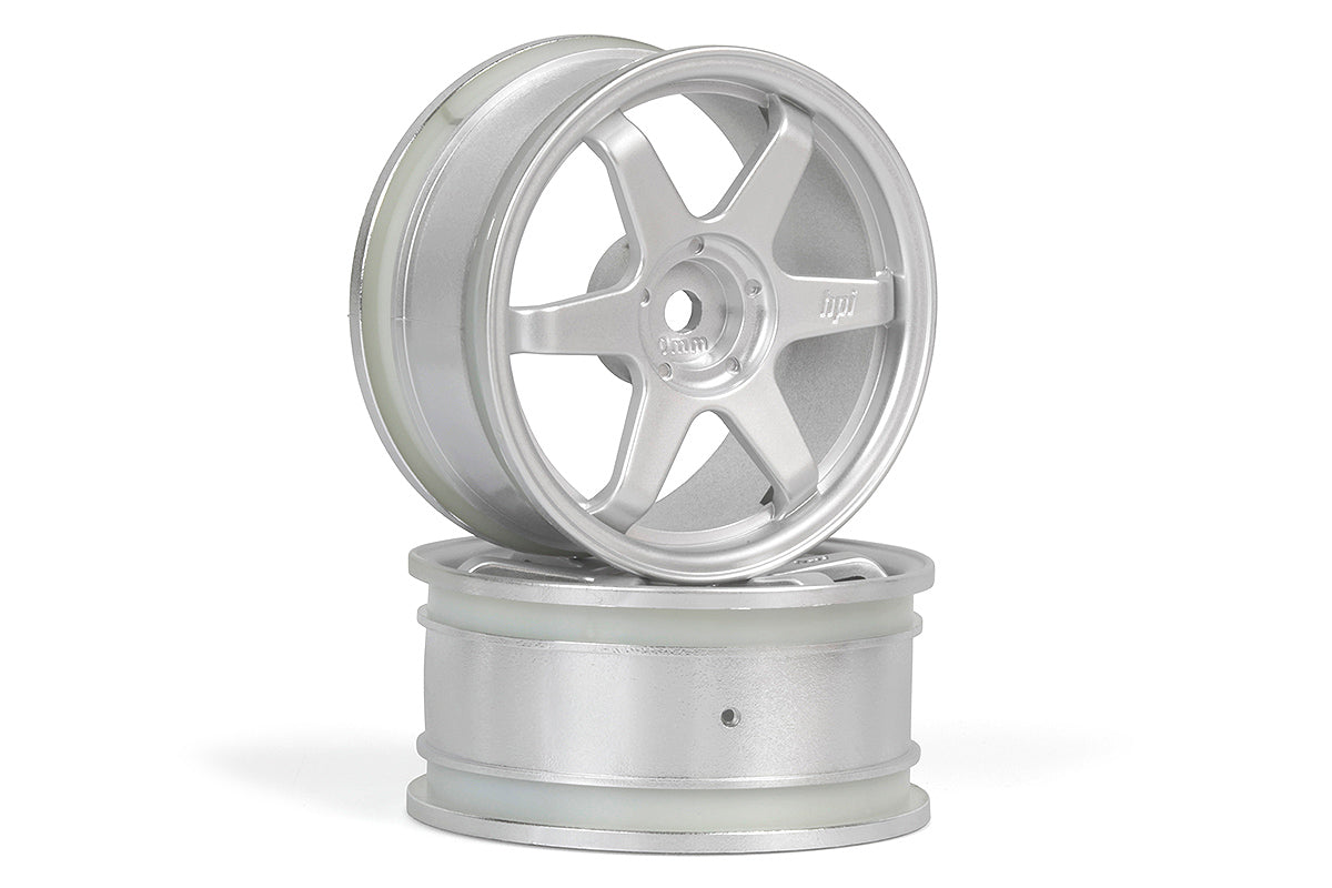 TE37 Wheel 26mm Matte Chrome (0mm Offset)