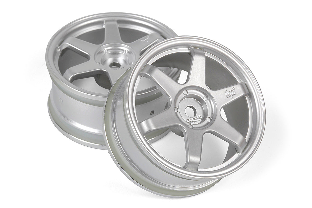 TE37 Wheel 26mm Matte Chrome (0mm Offset)