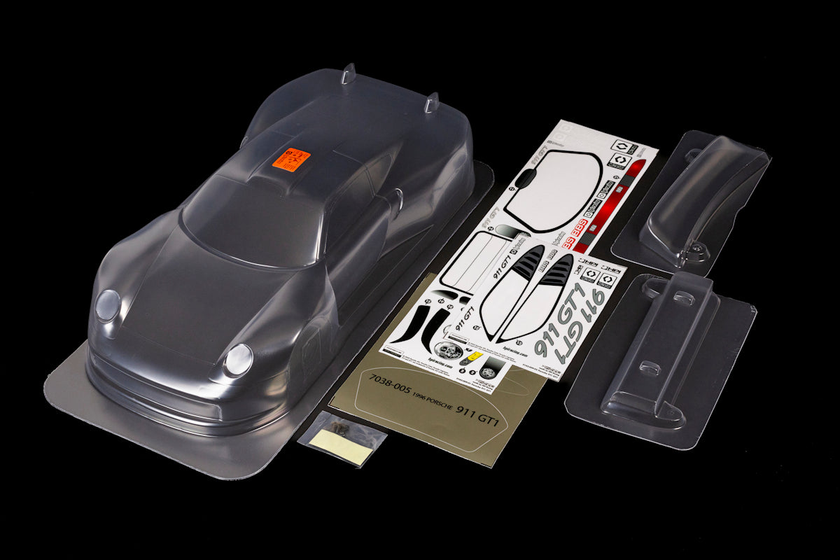 911 PORSCHE GT1 BODY (200mm)