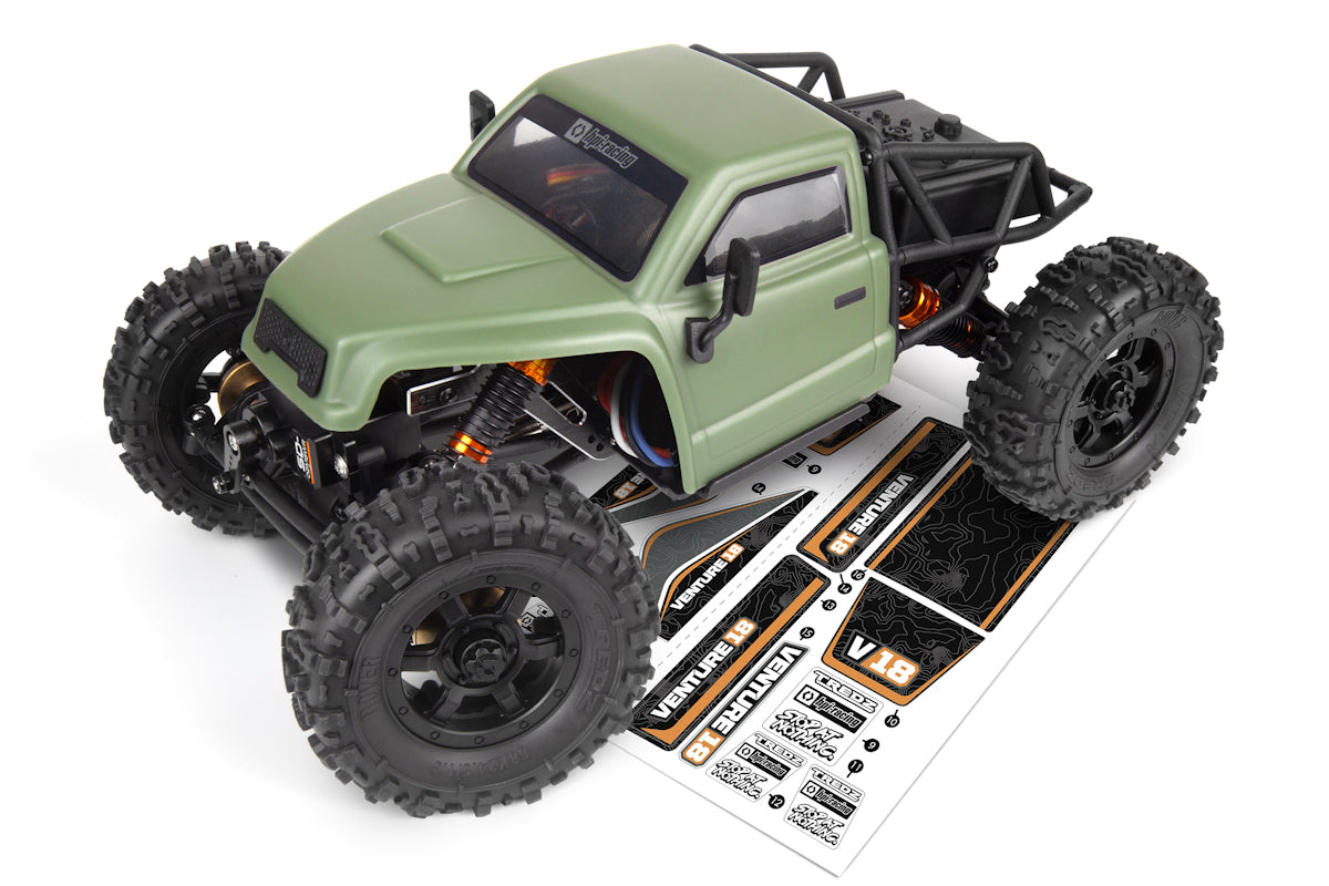 Venture18 CC Flux Competition Crawler - Green