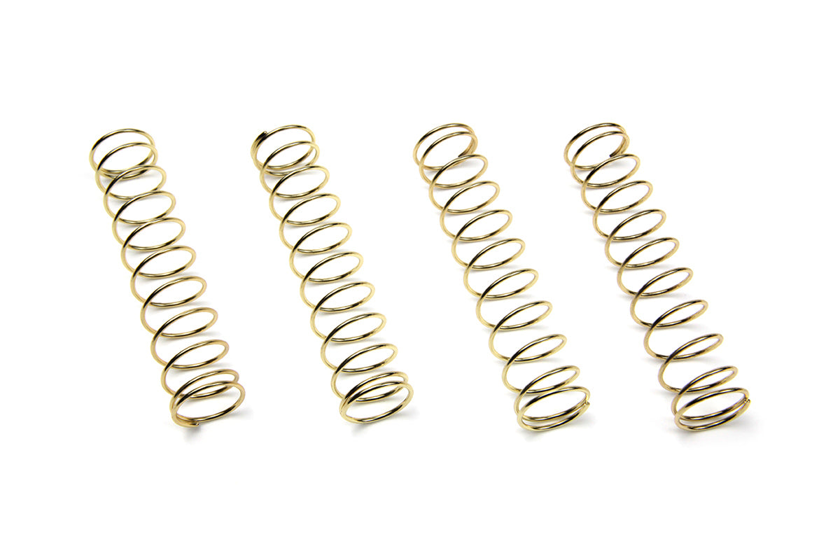 Shock Spring 11 coils 75x14x1.1mm (4PCS/GOLD)