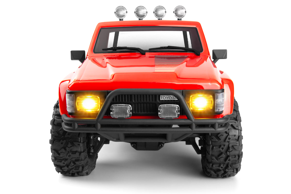 Venture18 Flux 1985 Toyota Hilux SR5 - Red (T)