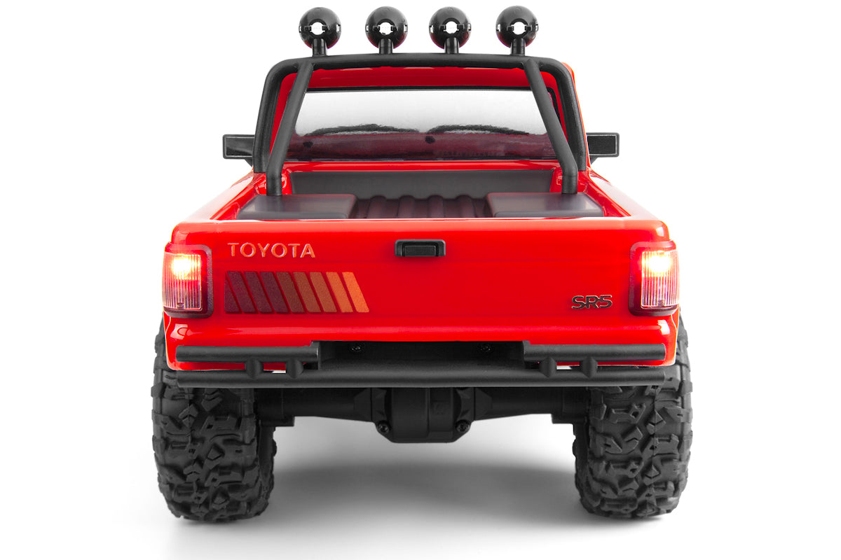 Venture18 Flux 1985 Toyota Hilux SR5 - Red (T)