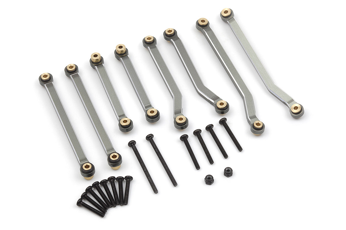 Aluminum Suspension Link Set (Gunmetal)