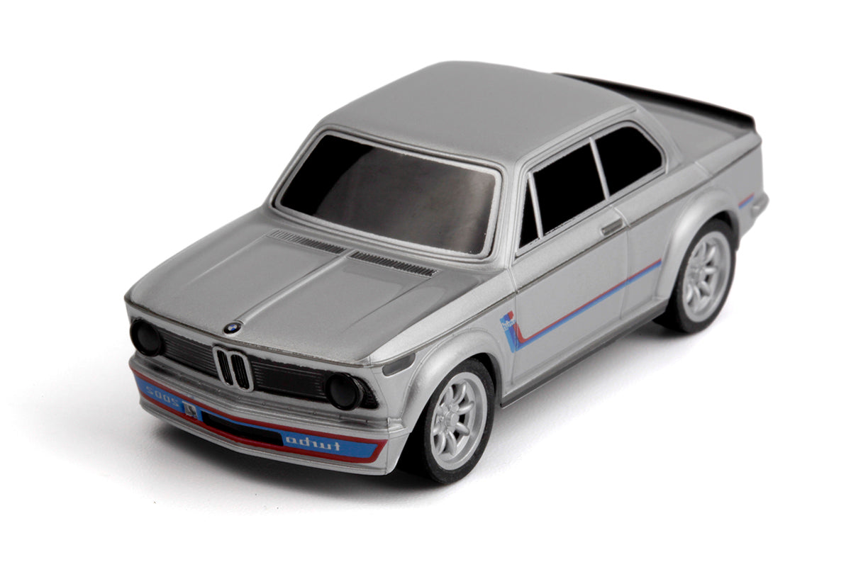 nano-TTR BMW 2002 Turbo - Silver
