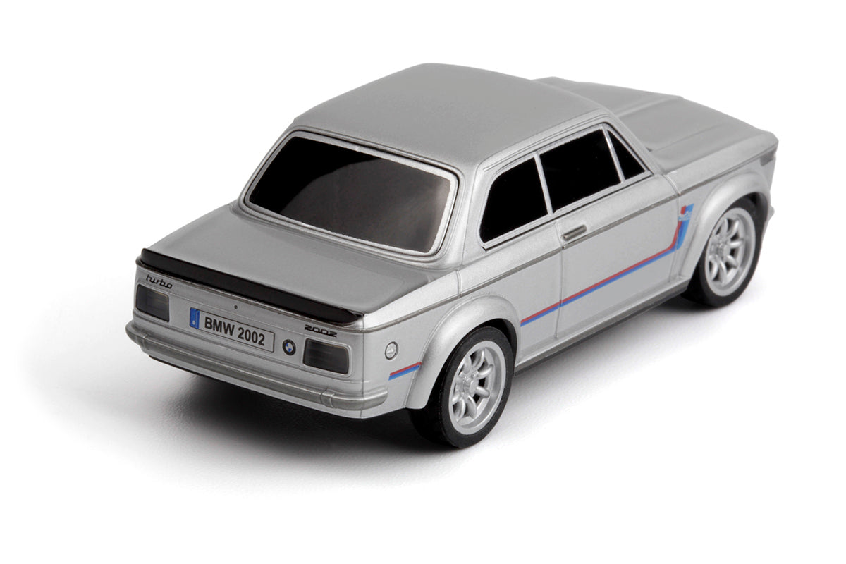 nano-TTR BMW 2002 Turbo - Silver