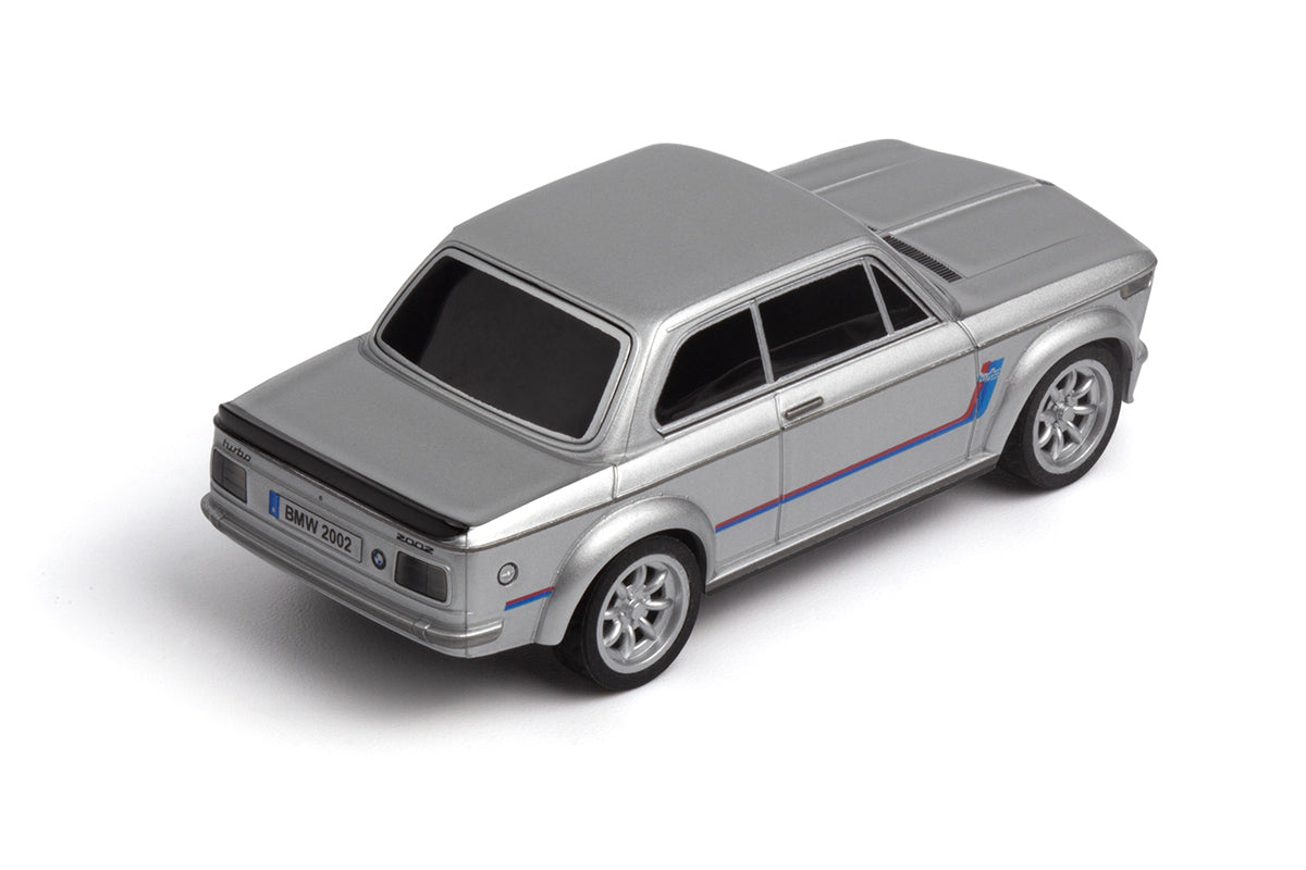 nano-TTR BMW 2002 Turbo - Silver