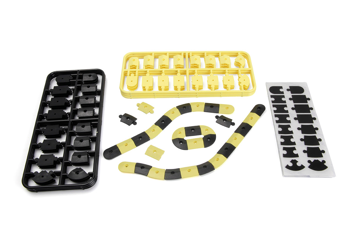 nano-TTR Curb Set - Black and Yellow