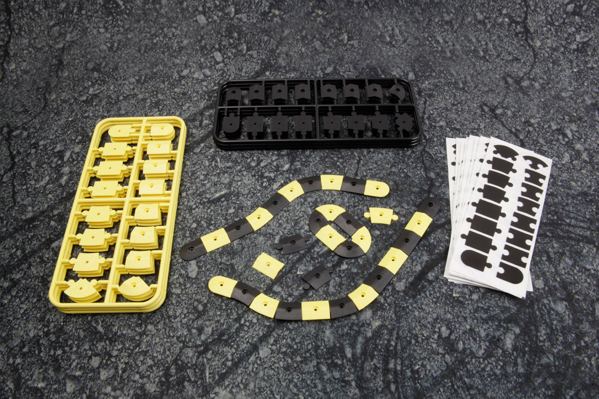 nano-TTR Curb Set - Black and Yellow