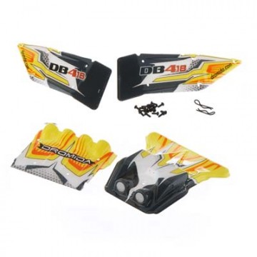 DROMIDA Body Yellow/Gray DB 4.18 DIDC1077